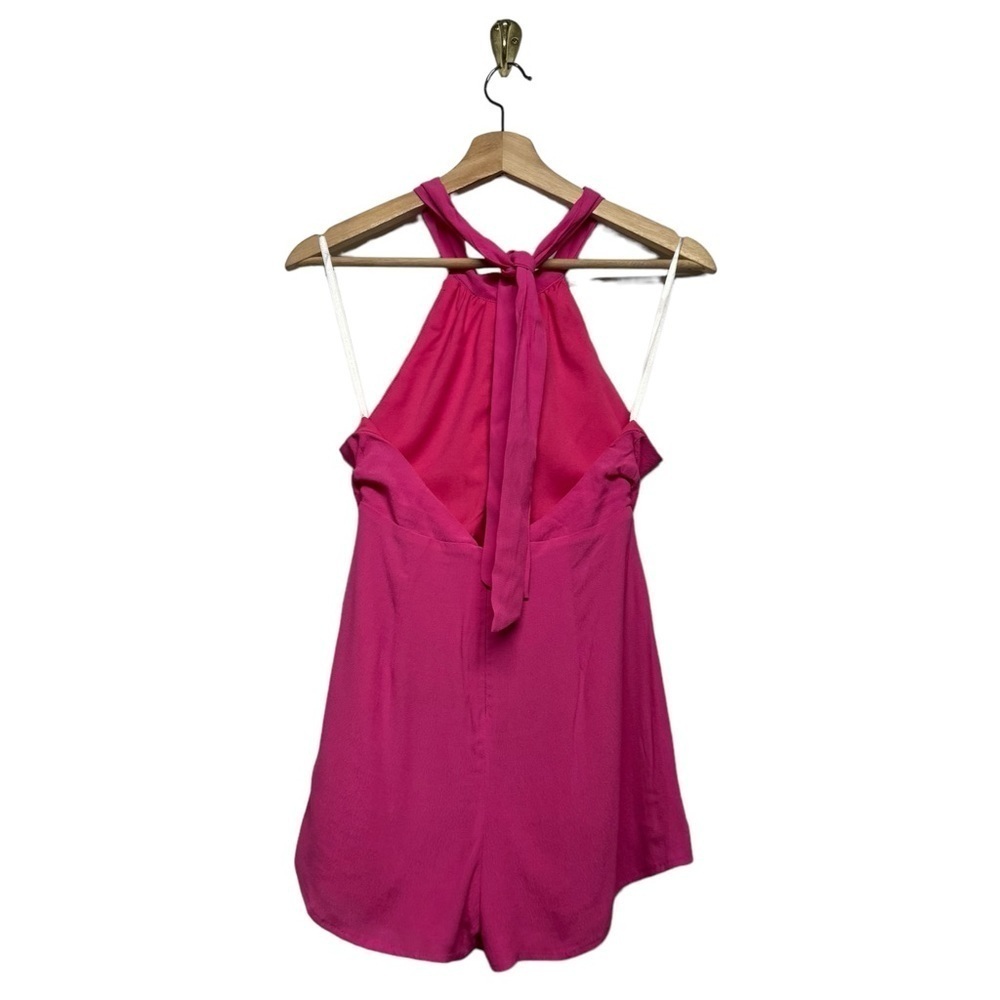 BY THE WAY. Ezra Keyhole Romper Pink S - Picture 9 of 11
